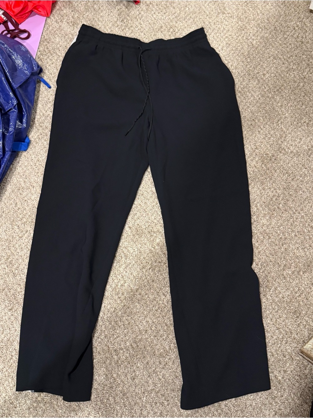 Aritzia Crepette Striped Pants